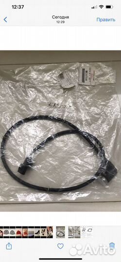 Задний правый датчик abs mitsubishi pajero