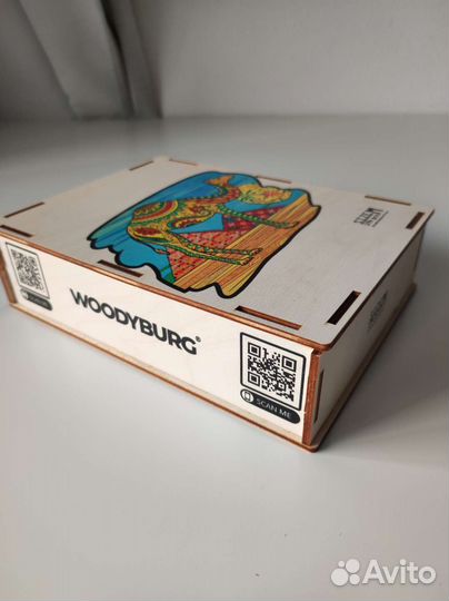 Деревянный пазл