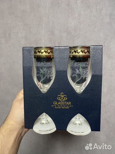 Бокалы на свадьбу