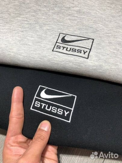 Худи Stussy Nike