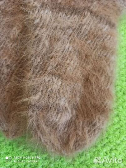 Носки из собачьей шерсти