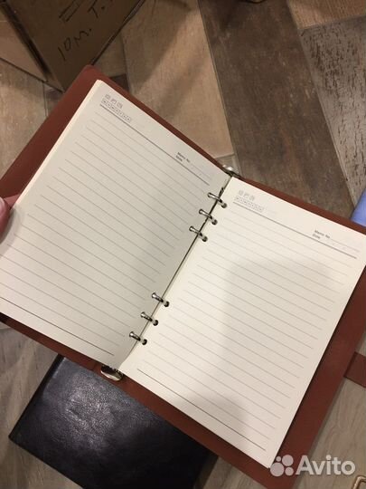 Блокнот новый