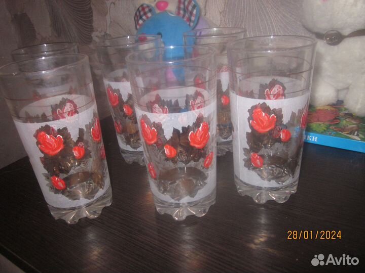 Набор стаканов продажа, обмен