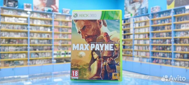 Max Payne 3 Xbox 360