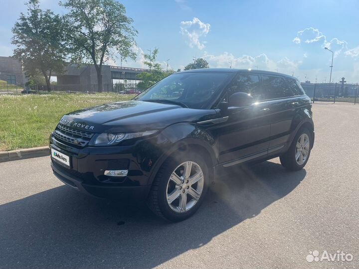 Land Rover Range Rover Evoque 2.2 AT, 2014, 40 498 км