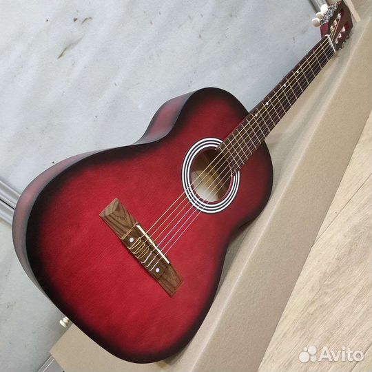 Гитара классическая новая размер 3/4 в муз школу