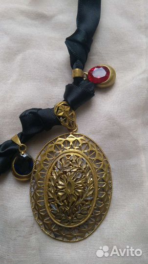 Винтажные колье (Франция)