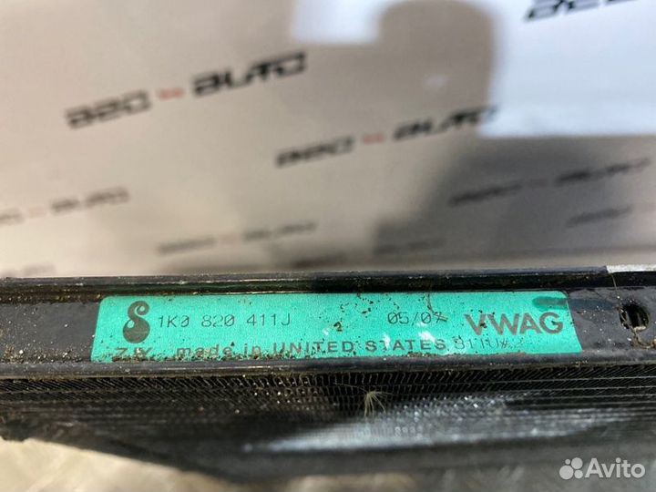 Радиатор кондиционера Volkswagen Jetta 5 2.0 2007