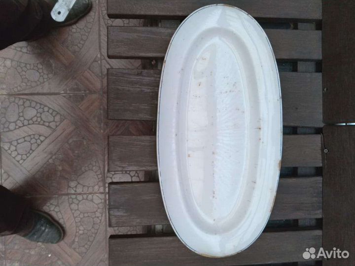 Царское большое блюдо гарднеръ