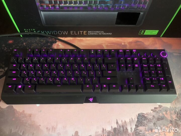 Игровая клавиатура Razer Blackwidow Elite v2