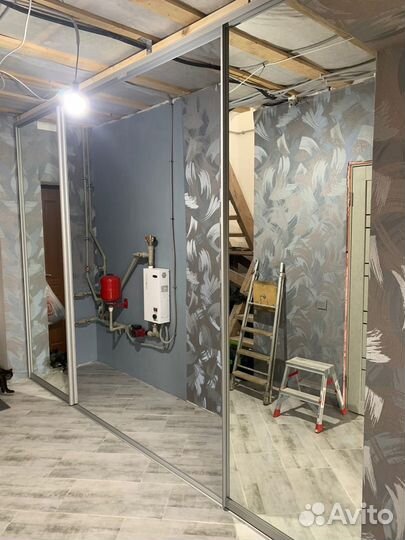 Перегородка дверь купе