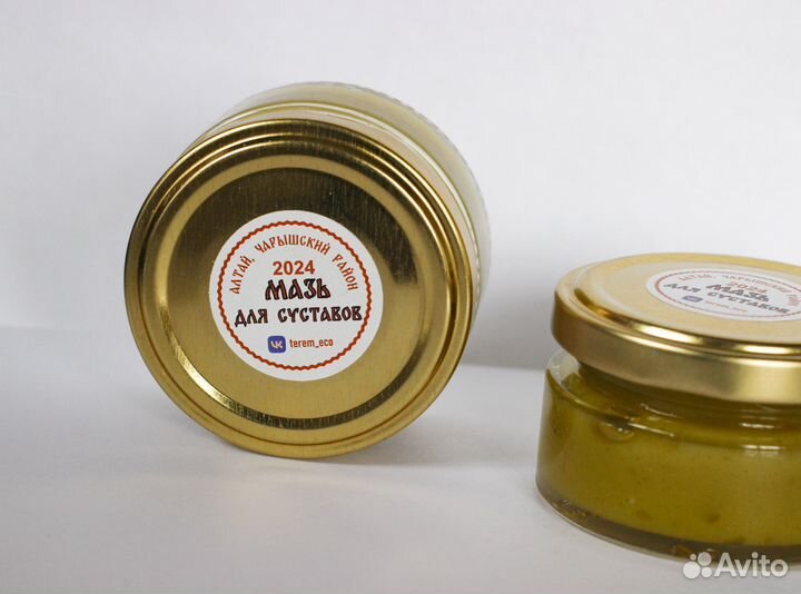 Мазь для суставов и позвоночника с сабельником