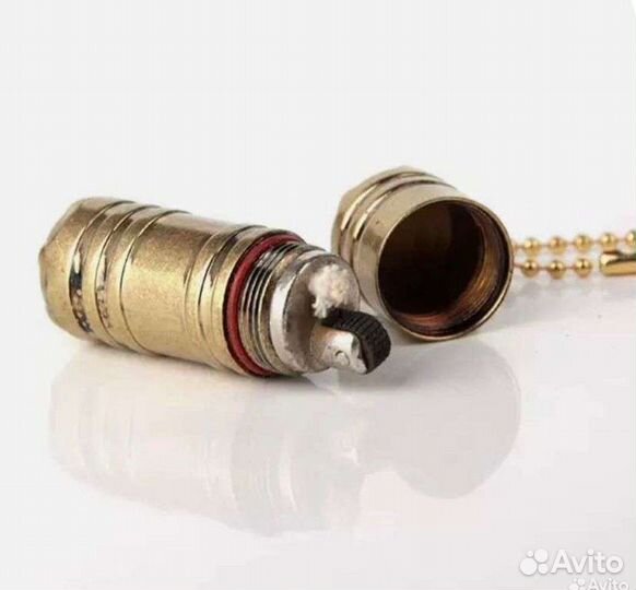 Зажигалка бензиновая/мини-зажигалка/брелок/подарок