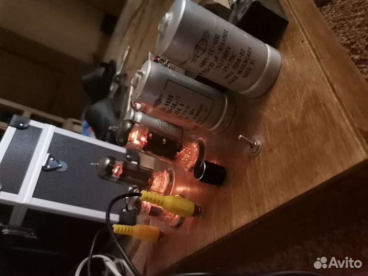 Ламповый усилитель SE на 6п14п