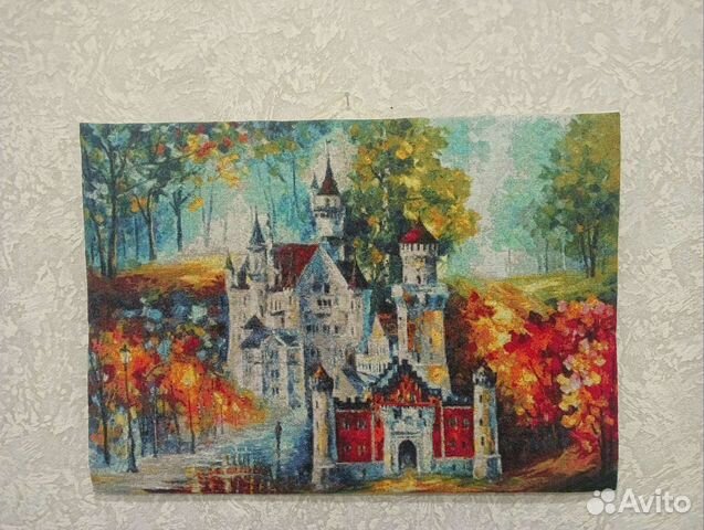 Картина вышивка крестом