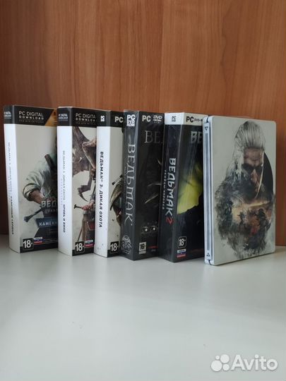 Ведьмак все части (PC)