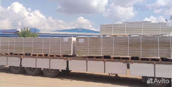 Новые сэндвич панели 40 - 200 мм