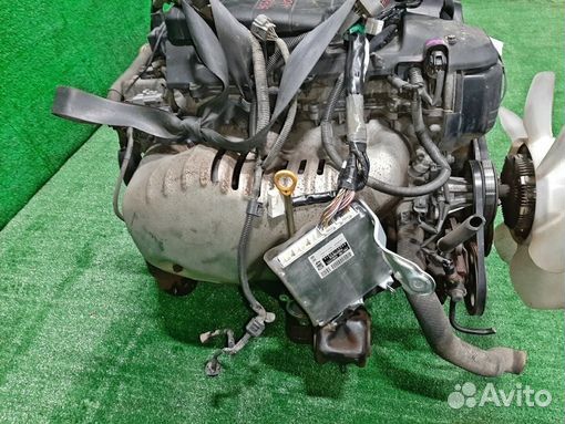 Двигатель в сборе двс toyota chaser GX105 1G-FE 20