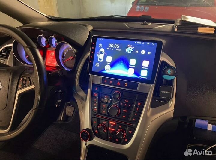 Магнитола Opel Astra J Android IPS DSP