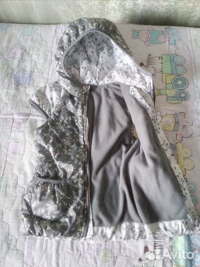 Жилет для девочки