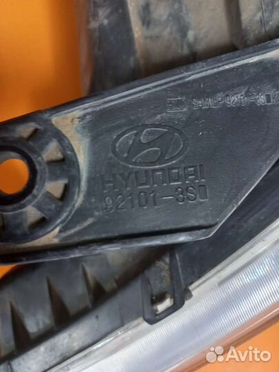 Фара левая Hyundai Sonata 6 YF