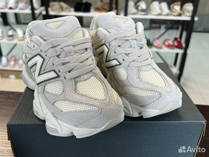 Кроссовки New Balance 9060 натуральные