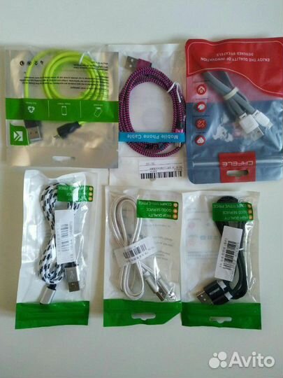 Кабели micro USB