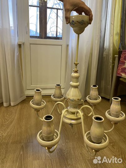 Люстра потолочная СССР