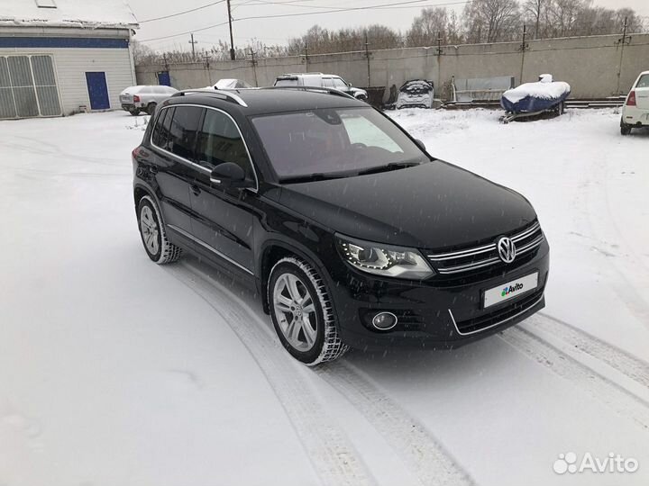 Volkswagen Tiguan 2.0 AT, 2012, 185 000 км