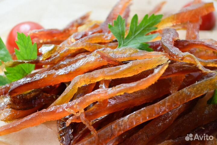 Кета (палочка) вяленая, вес