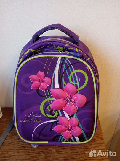 Рюкзак ортопедический школьный для девочки