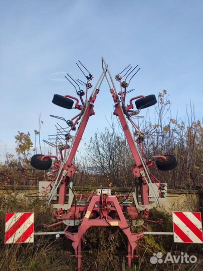 Ворошилка для разбрасывания покоса JF-Stoll Z765