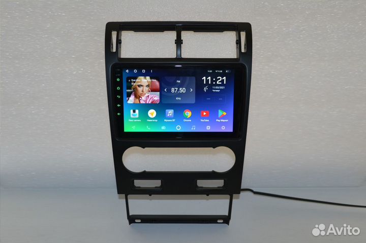 Android магнитола Mondeo 3 2004 - 2007 есть Teyes