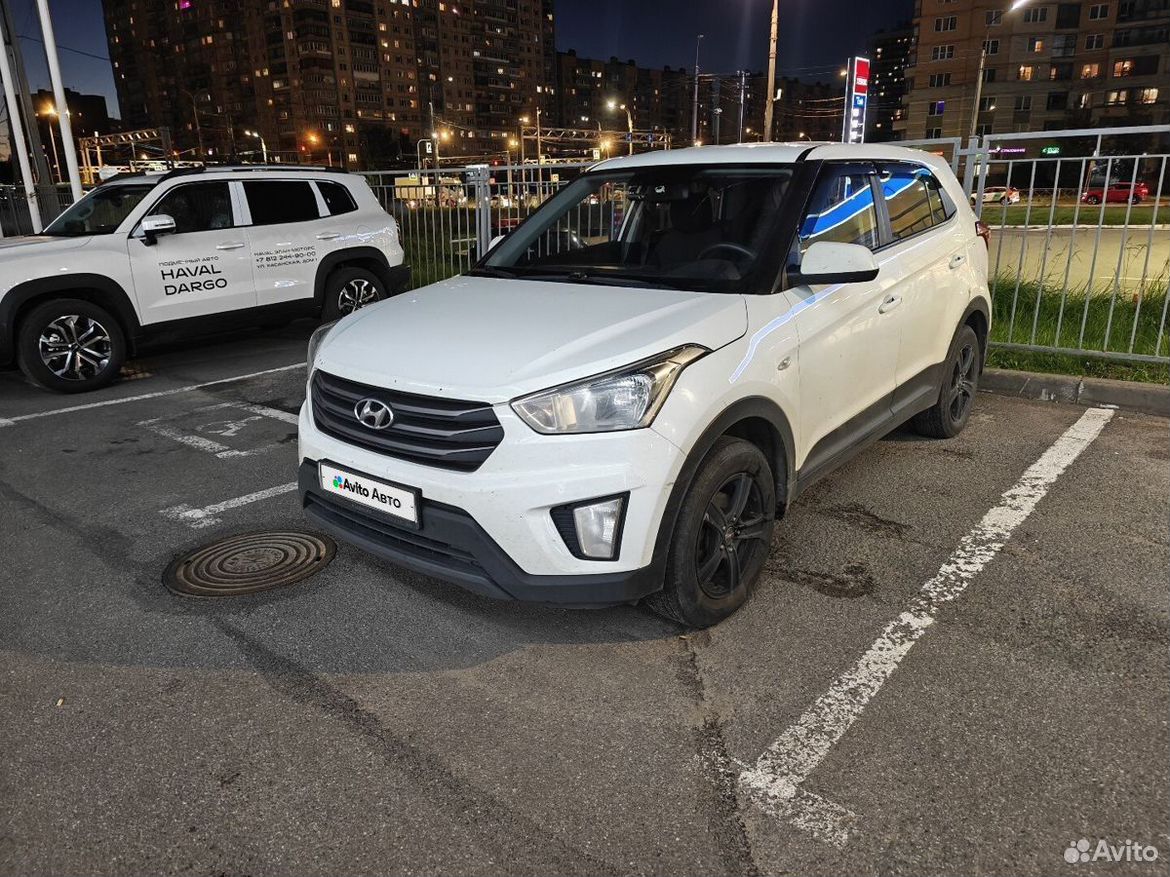 Hyundai Creta 1.6 MT, 2016, 251 095 км