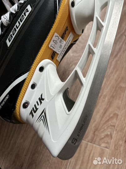 Хоккейные коньки bauer 42 размер