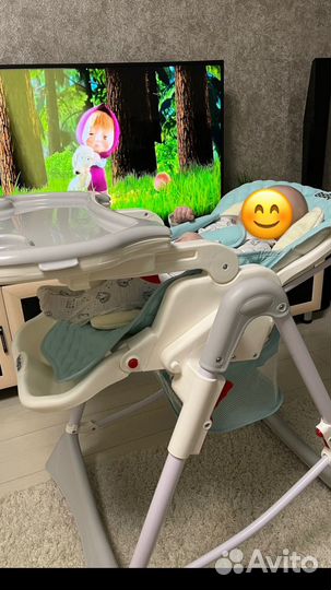 Стульчик для кормления babyton