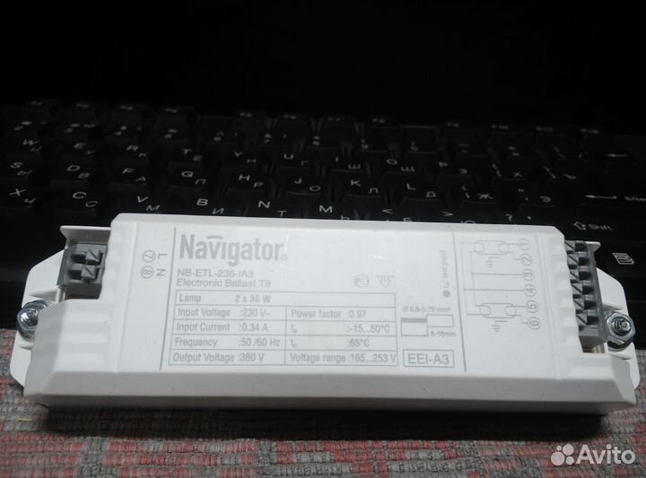 Дроссель-эпра-Балласт Navigator NB-ETL-236-IA3