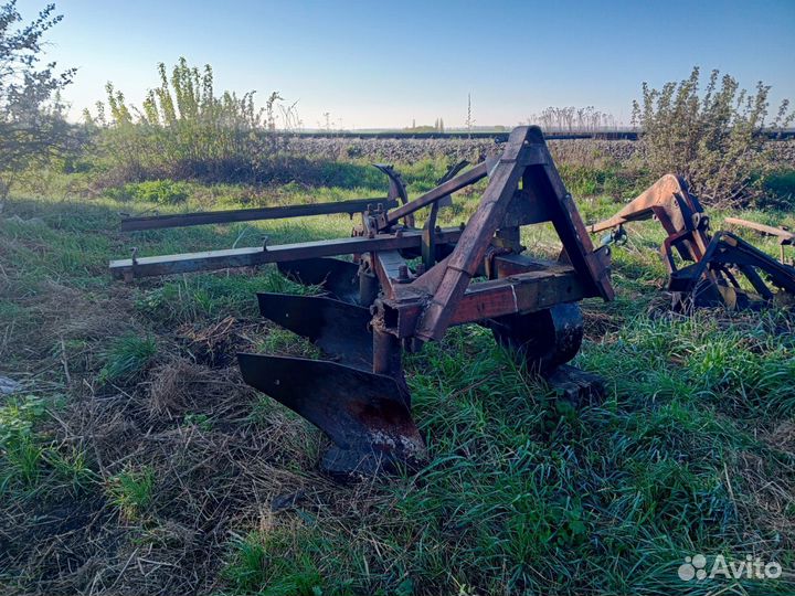 Плуг ЛесАгроМаш ПЛН-3-35, 1990