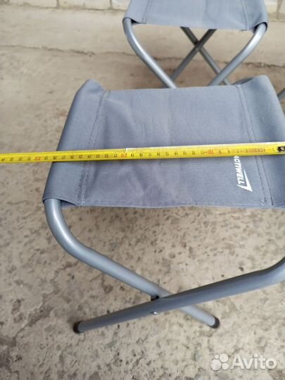Стул складной туристический бу