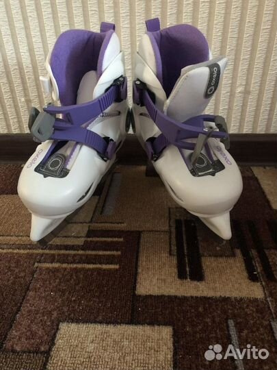 Коньки для девочки Oxelo