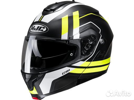 Мотошлем HJC C91 octo MC3HSF