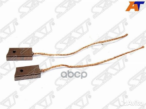 Щетка генератора/стартера 2 шт. honda accord/MM