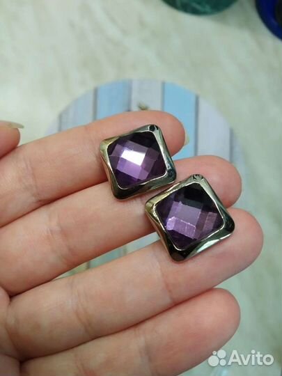 Запонки + зажим для галстука