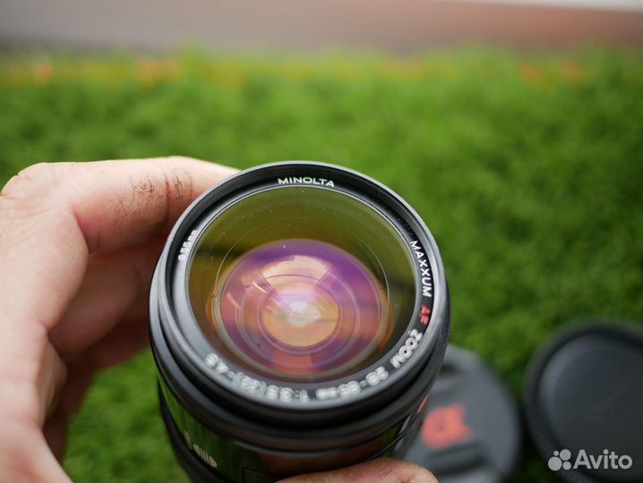 Sony minolta macro 28-85 3,5-4,5 отличное состояни