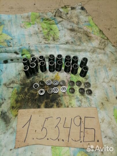 Пружина клапана Рено Клио 2