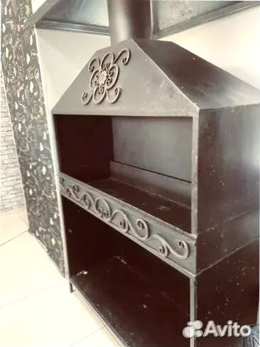 Мангал С крышей