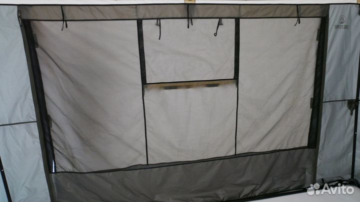 Шатёр-беседка SibTravel 3.2 (Сибтермо) олива/хаки