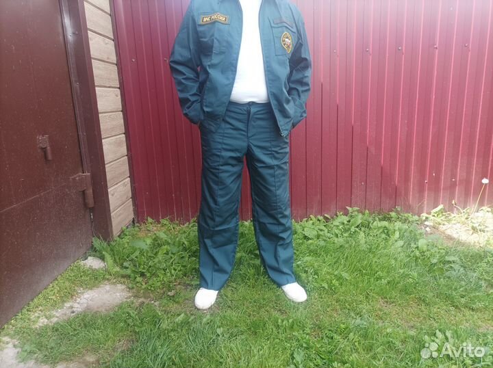 Летняя форма мчс