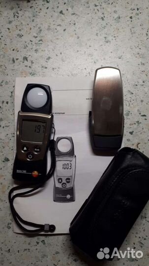 Люксометр Testo540