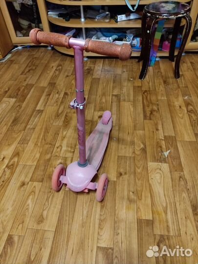 Самокат детский трехколесный